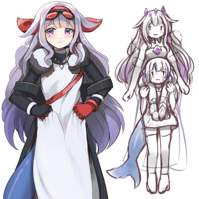 Day 20: Outfit Swap/衣装交換

Biboo in Kaela's outfit. Fits almost perfectly~nothing unusual here |ω・)

カエラの衣装を着ているビジューちゃん～おかしいことが全然ありませんね～|ω・)

#bijouwled 
 #HOLOctober 