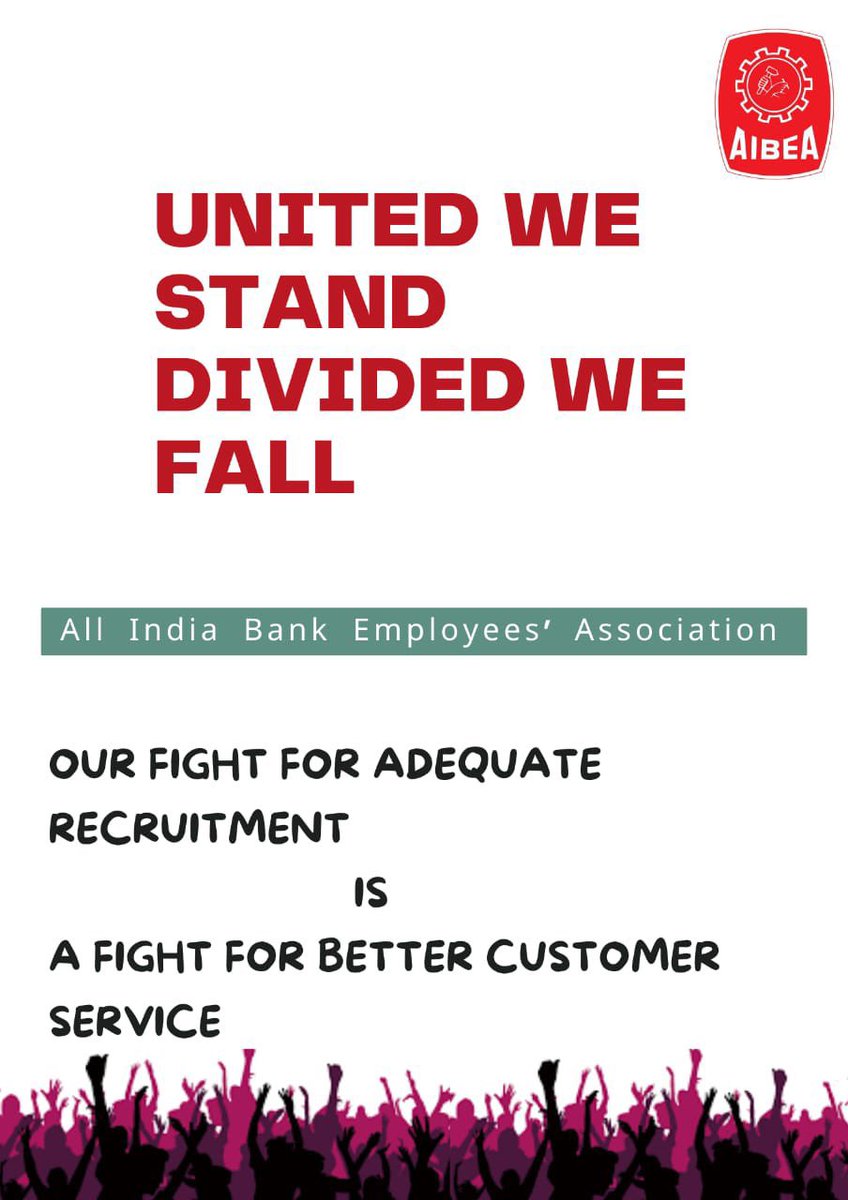 RejiBodhi's tweet photo. #BankRecruitment
India needs more job opertunities.Since there are 2 lak bank vacancies,no recruitment is happening. https://t.co/NU0OoZIDqi
