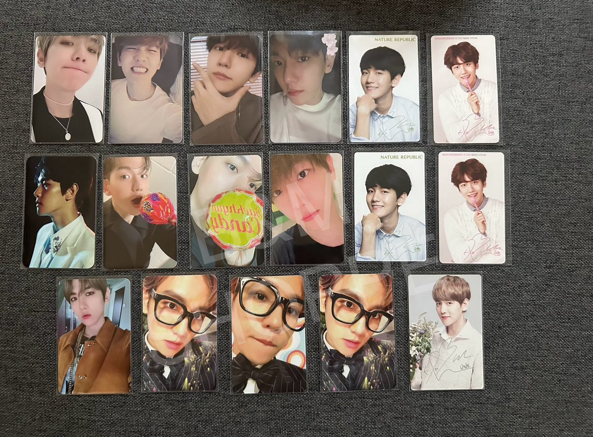B_Mshoppe's tweet photo. Anyone Interested? 

EXO PHOTOCARDS

WTS WTB LFS LFB
#Exo #ExoPhotocards #Kyungsoo #Suho #Chanyeol #Sehun #Kai #Xiumin #Chen #Baekhyun #Lay https://t.co/G2ZTfPRq7k