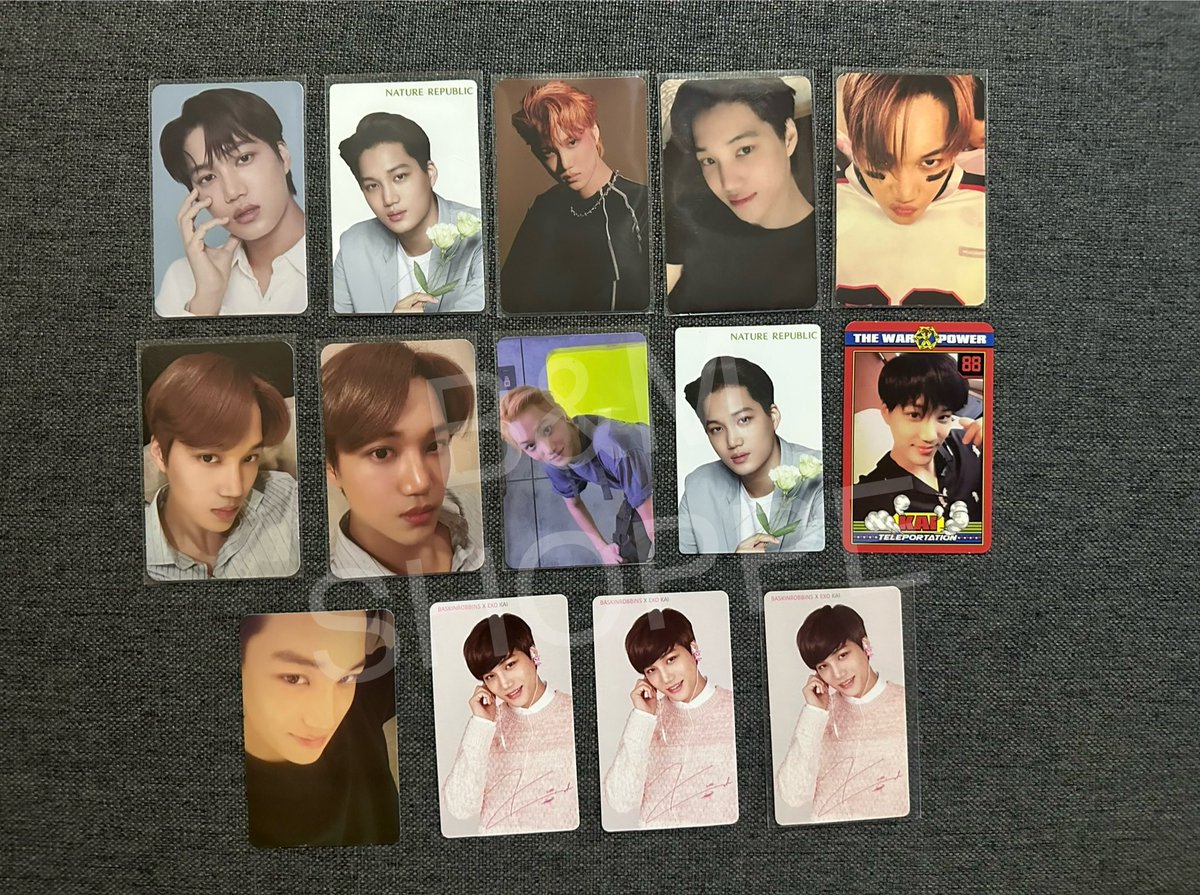 B_Mshoppe's tweet photo. Anyone Interested? 

EXO PHOTOCARDS

WTS WTB LFS LFB
#Exo #ExoPhotocards #Kyungsoo #Suho #Chanyeol #Sehun #Kai #Xiumin #Chen #Baekhyun #Lay https://t.co/G2ZTfPRq7k