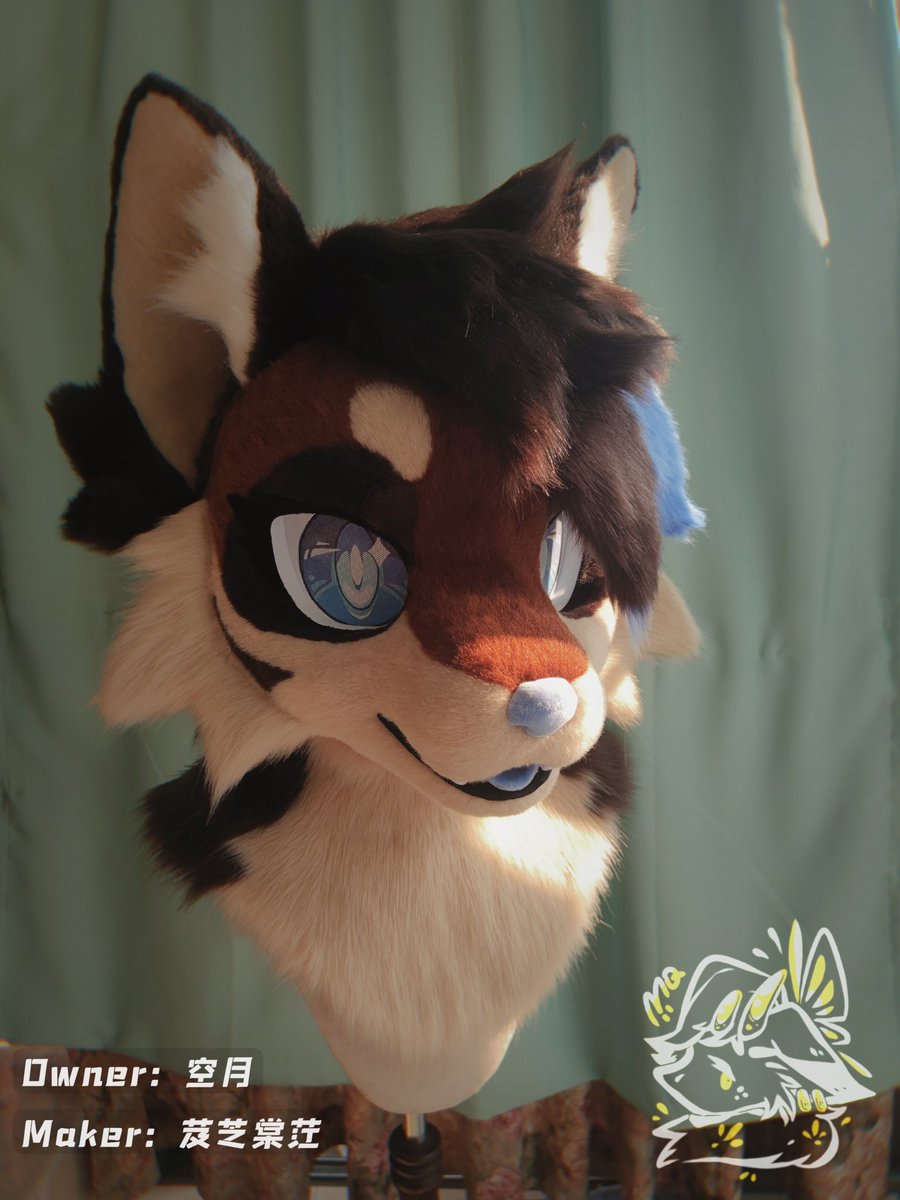 美美的天气和美美的狼狼🥺
#fursuit