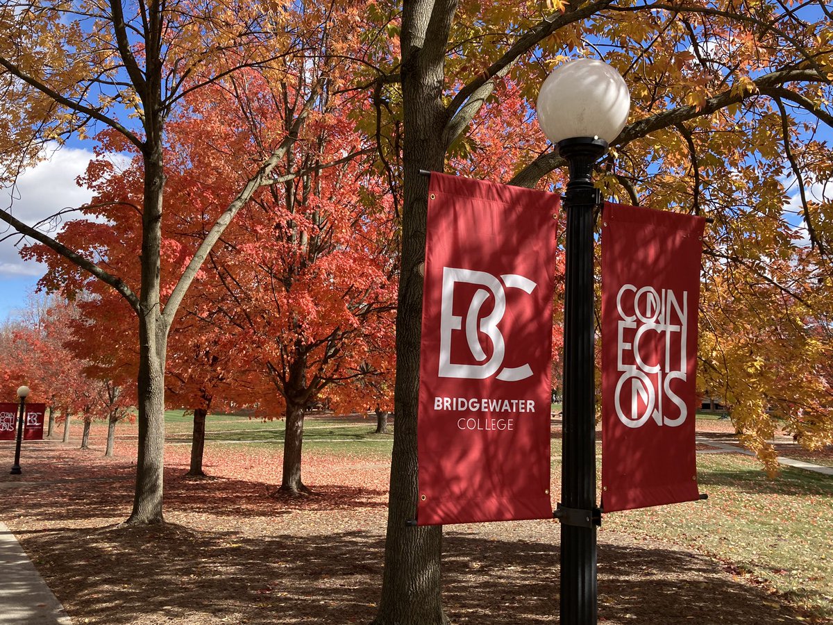 pugh_joel's tweet photo. Jack &amp; Mason did ⚾️Prospect Camp at Bridgewater College today. Absolutely beautiful fall 🍁 scenery on campus. Breathtaking colors… https://t.co/0tlWhfCJN4