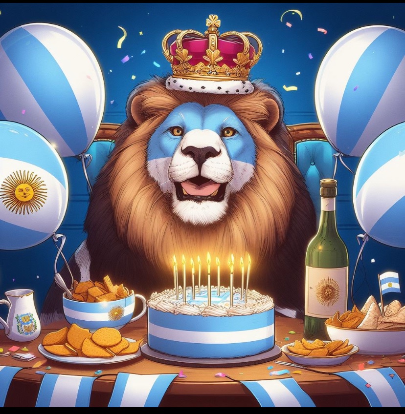 DanielaLCoria's tweet photo. ¡Feliz cumpleaños mi Presidente! @JMilei VLLC❤️🦁🇦🇷🗽 https://t.co/BelM4tnMBG