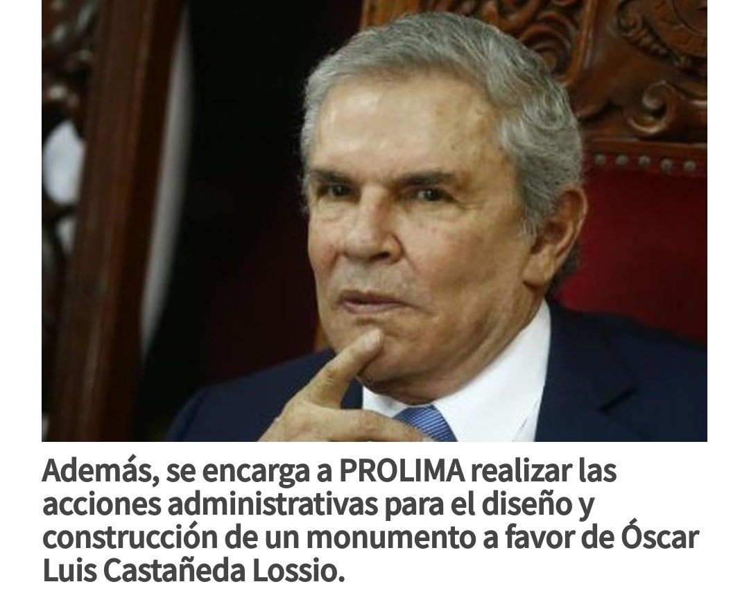 ANDRESCAPELLETT's tweet photo. Sr. Alcalde @rlopezaliaga1, porque en vez de destruir la memoria del Gran Amauta Luis Alberto Sánchez, cambiando el nombre del parque de la cultura que lleva su nombre, por el de su amigo Luis Castañeda, no se va a DEMOLER y cambiar el nombre al #OJOQUELLORA? https://t.co/smZvt5UWyF