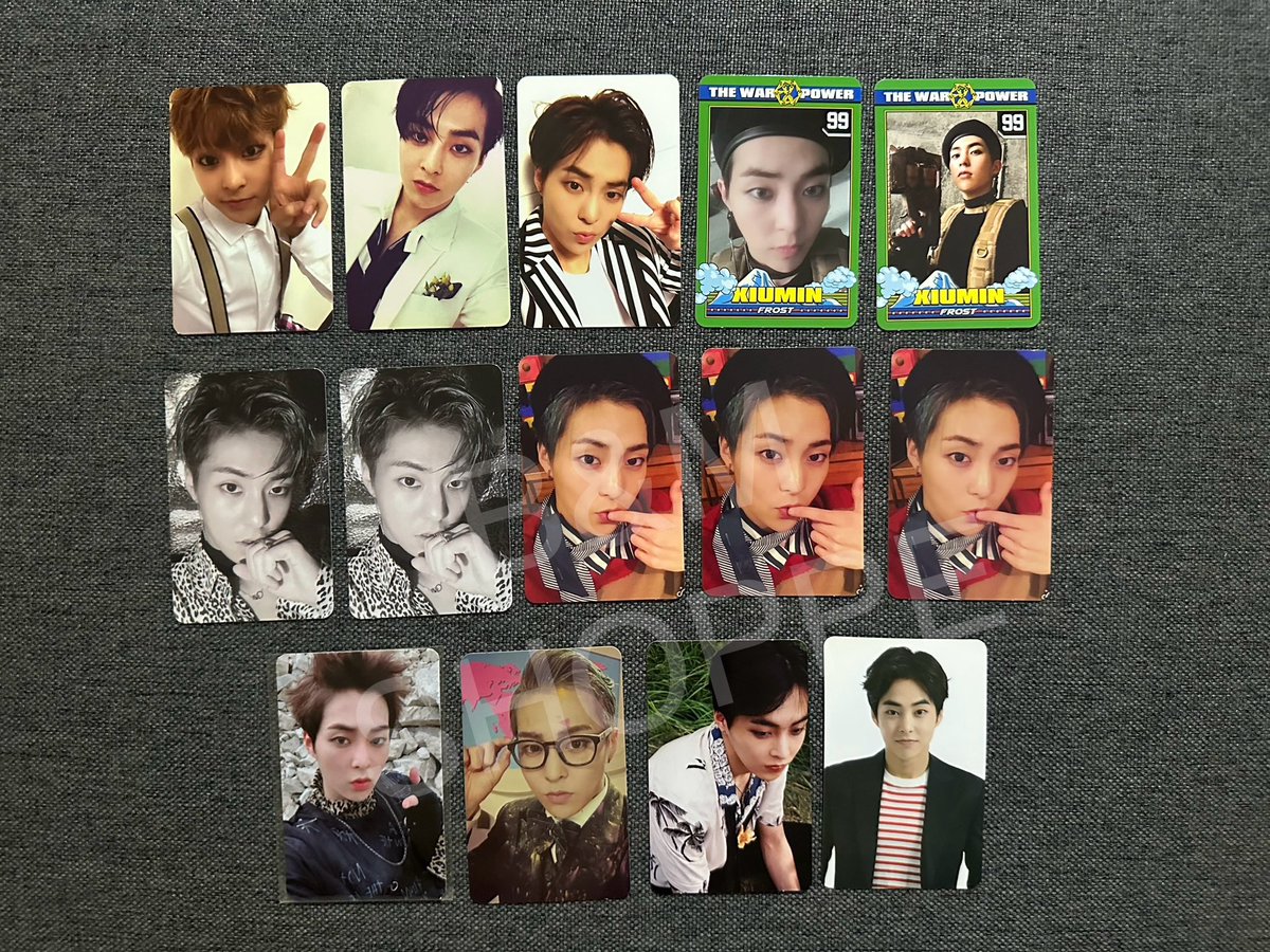 B_Mshoppe's tweet photo. Anyone Interested? 

EXO PHOTOCARDS

WTS WTB LFS LFB
#Exo #ExoPhotocards #Kyungsoo #Suho #Chanyeol #Sehun #Kai #Xiumin #Chen #Baekhyun #Lay https://t.co/XdA0ehRDT9