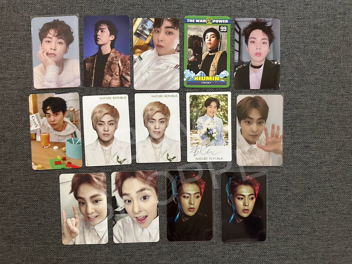 B_Mshoppe's tweet photo. Anyone Interested? 

EXO PHOTOCARDS

WTS WTB LFS LFB
#Exo #ExoPhotocards #Kyungsoo #Suho #Chanyeol #Sehun #Kai #Xiumin #Chen #Baekhyun #Lay https://t.co/XdA0ehRDT9
