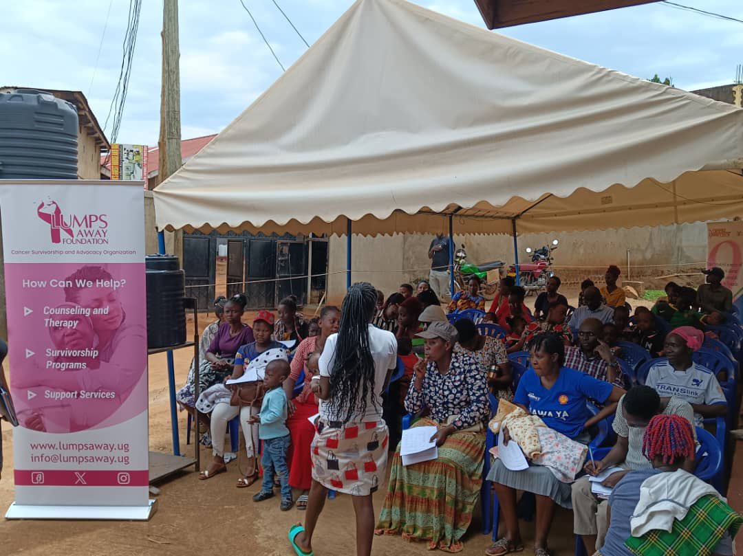 AwayLumps's tweet photo. Grateful for the amazing day we had at the #pinkoctoberug Cancer screening camp in partnership with @CISS_UGANDA, @NamaWellness
Services provided; Breast cancer examination, Cervical Cancer screening, HPV vaccination & nutrition assessments
@MinofHealthUG @UgCancerSociety https://t.co/sJrm8lIWtU