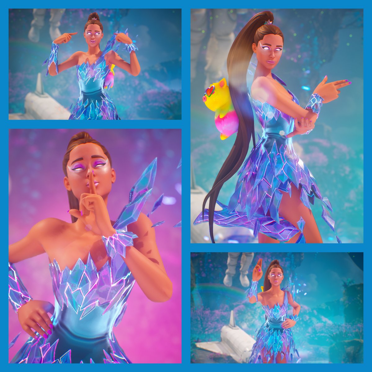 Rain_Shadow77's tweet image. 🦋ArianaGrande🦋

#Fortnite #FortniteChapter4 #Fortography #FortniteArt 
#UEFN #ArianaGrande
