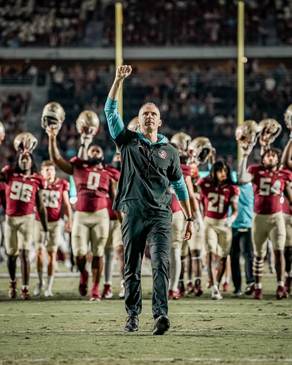 VWEBBJR's tweet photo. 7-0!!
#WEMOVE
#NOLESONTOP https://t.co/icmJviKNbS