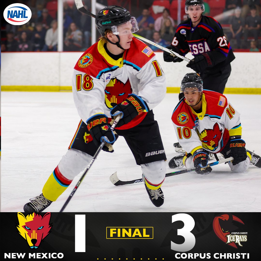 Ice Wolves fall to Fairbanks, 5-0 - NEW MEXICO ICE WOLVES