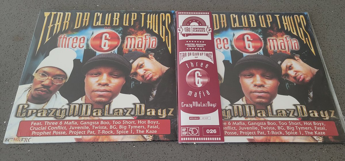 btnh36's tweet photo. (Tear Da Club Up Thugs)
#M4L #juicyj #Lordinfamous #djpaul
#vinly https://t.co/Y3UPIxPpeu