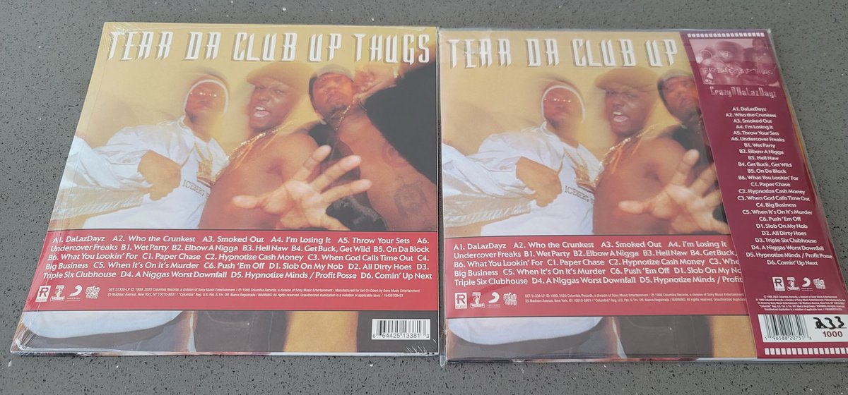 btnh36's tweet photo. (Tear Da Club Up Thugs)
#M4L #juicyj #Lordinfamous #djpaul
#vinly https://t.co/Y3UPIxPpeu