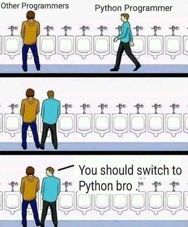 namsonvo2's tweet photo. Bon weekend
#Python #justforfun #lifeofPy #discover