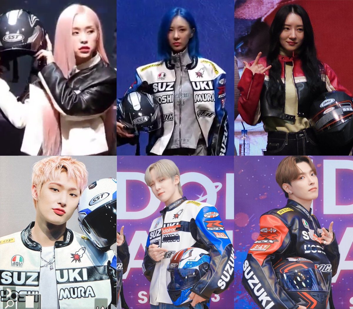 — #DREAMCATCHER ★ #ATEEZ: THE BIKERS