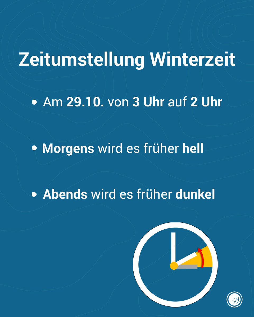 WetterOnline's tweet image. Nur noch eine Woche und die Uhr ⏰ tickt auf Winterzeit. ❄ Freut ihr euch? 🤪

#Zeitumstellung #Winterzeit #Normalzeit