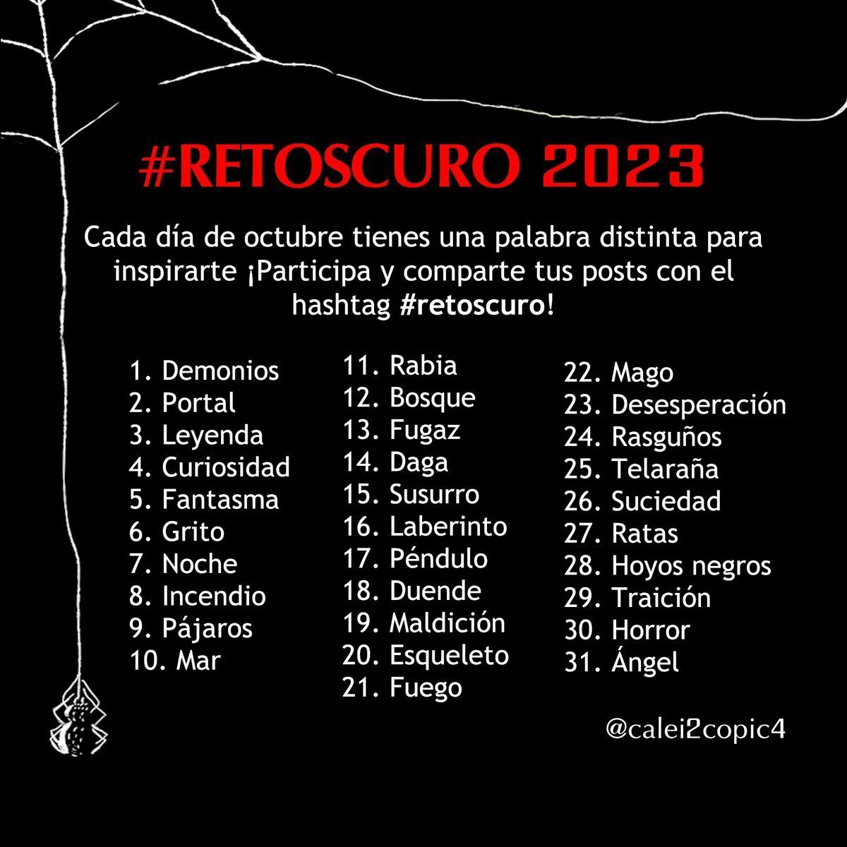 libreaire67's tweet photo. #Retoscuro #22
Con sus uñas como espinas, bordeando su ropa con movimientos y retazos de sus dedos, acelera el tiempo sin remedio para entrar en tu cuerpo y absorber tu mente mediante el poder de su ente consciente.
El MAGO sufre mientras tú, peleas por la libertad de tu vida. https://t.co/JgcdeH5sj6