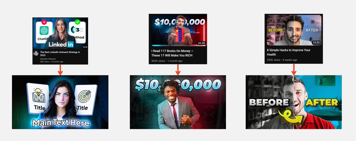 ClosedxyzNo's tweet photo. Coming up...
Editable thumbnail pack, based on Viral videos. Super easy to edit (even a 5th grader can edit)

👀GET EARLY ACCESS + 3 TEMPLATE TODAY
- Like
- Comment "THUMBNAIL"
&amp; I will send you 3 thumbnail templates.

Must be following, so I can DM

#buildinpublic #YouTubers https://t.co/ee5FppTWaO