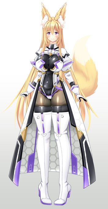 新アカネさん立ち絵 