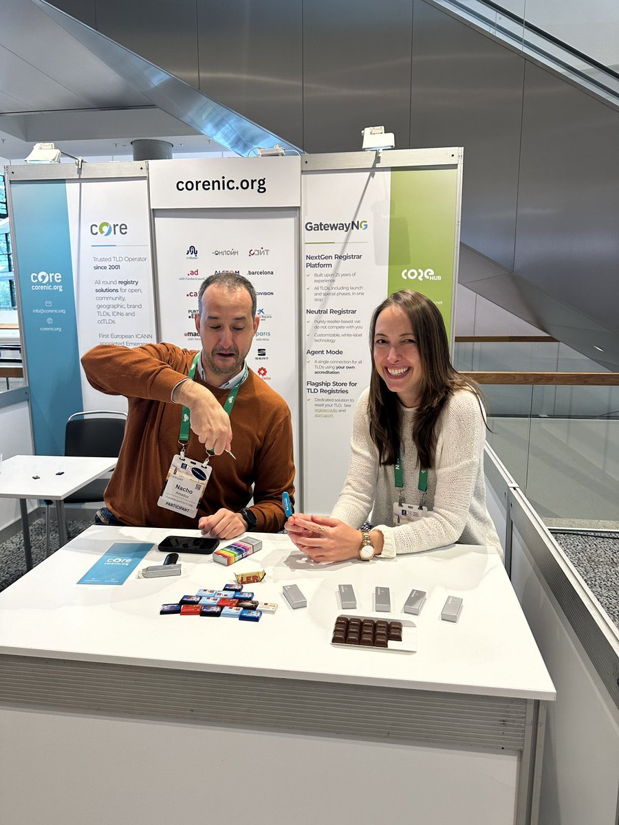 CoreAssociation's tweet image. We are at #ICANN78 in Hamburg! Visit us in our booth!