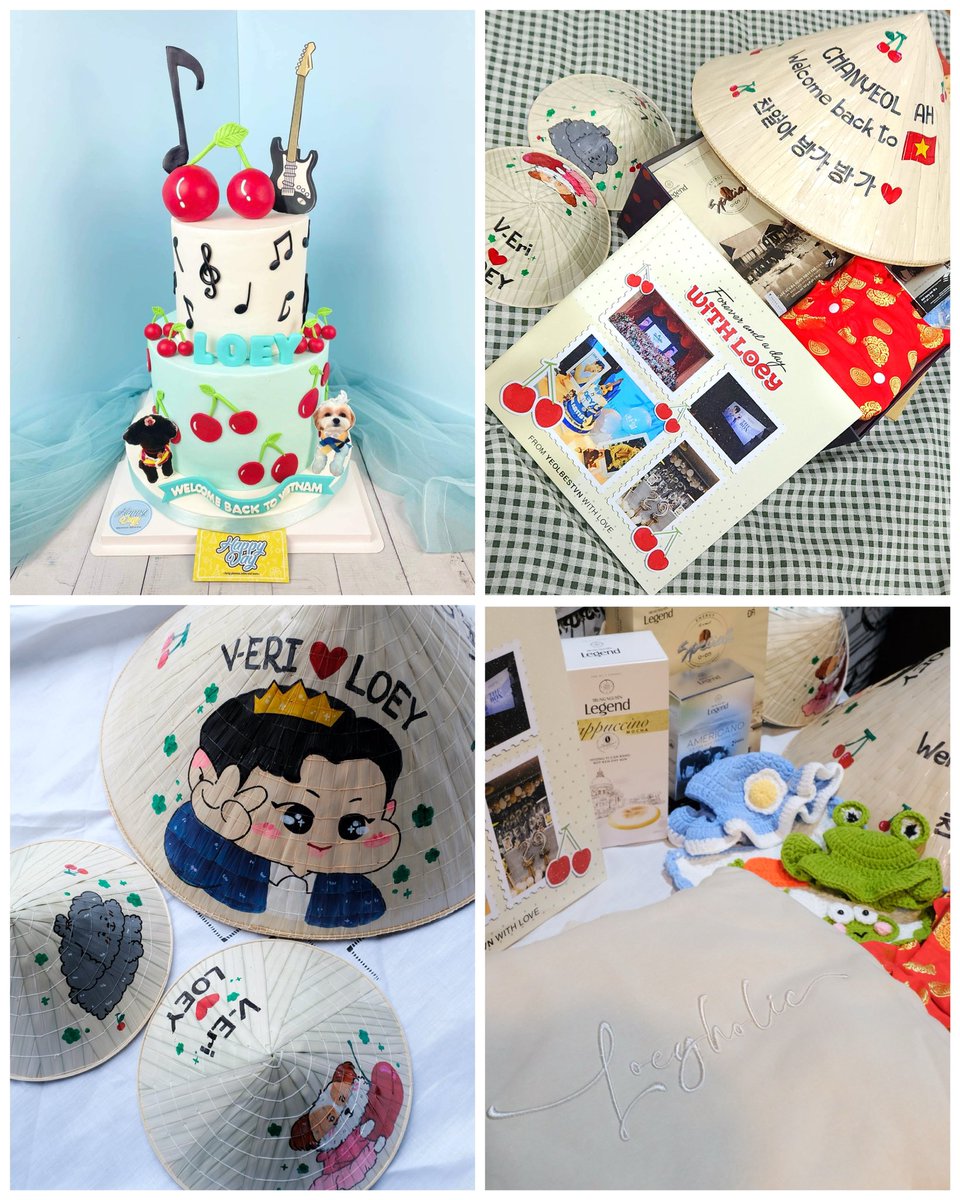 YeolBest_VN's tweet photo. V-Eris' gifts for Chanyeolie (and Zzar, Toben) 🇻🇳❤️

#WOWKMusicFestival_Chanyeol #Chanyeol https://t.co/GkSv8oGeXm