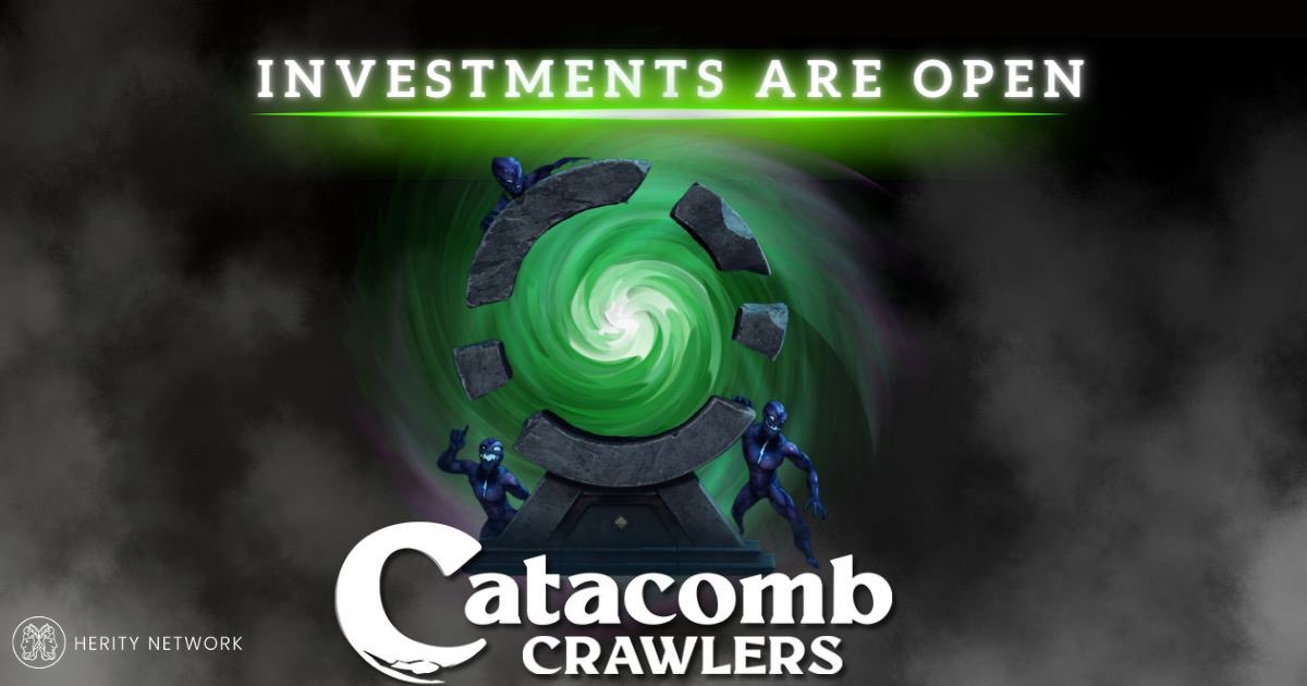 🌱 Our Seed Project, @CatacombCrawlers, is now live on #herityseed! 🎮

Excited to continue our journey with their esteemed partners: <a href="/SuiNetwork/">Sui</a>, <a href="/Mysten_Labs/">MystenLabs.sui</a>, @SparqNet, @G3MNFTs, <a href="/simplioofficial/">Simplio</a>, <a href="/Babylons/">Hazel R. Reyes</a>, <a href="/Immutable/">Immutable</a>. 🌱🌱

🔗 Join the Seed Sale: herityseed.io/projects/detai…