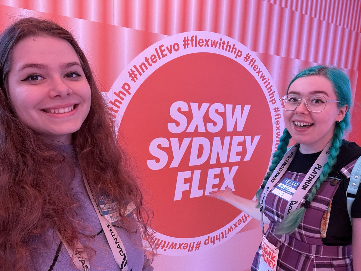 JustEllieWillDo's tweet photo. Also finally got to check out the #IntelEvo booth and the Suntory 196 vending machine! ๐
#Ad #Gifted #SXSWSydney #SXSWSydOG https://t.co/OIYABqnTsC