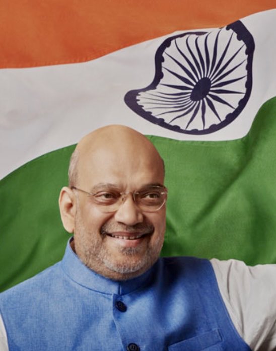 It is indeed a special day with two home ministers celebrating their birthday today... Happy Birthday to our country's Home Minister @AmitShah ji and my home minister #PinkieRoshan