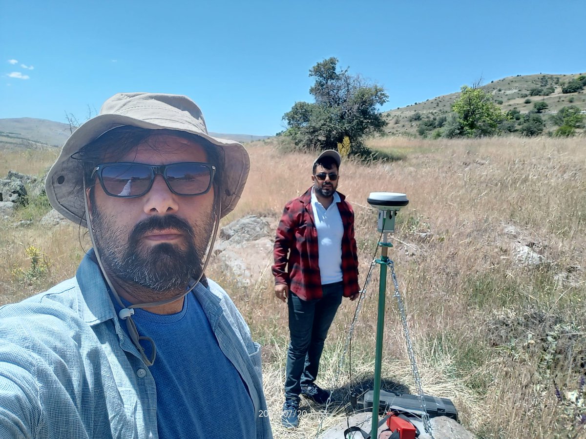 itiryakioglu's tweet photo. 2023 yılı GNSS ölçüleri 6) AKUBAP . Jeodezik ölçülerle Malatya Fayı gerinim alanlarının belirlenmesi.  Malatya  fay zonu GNSS ölçüleri. @hibsolak @kayhanaladogan https://t.co/DDKJ0UbMFh