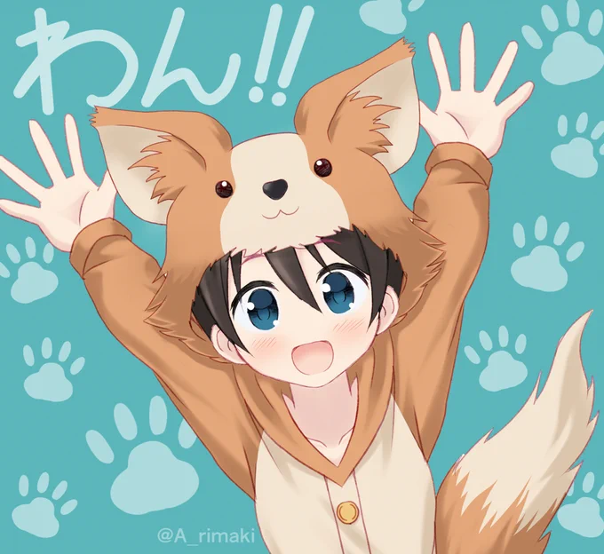 ゆるキャン△の斉藤恵那ちゃん描きました!!!ちくわパジャマ!#ゆるキャン #ゆるキャンΔ #yurucamp 