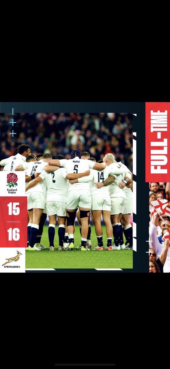 Scrivman13's tweet photo. @newman40 I’m not sure who will be the most upset that the Springboks eventually won that game, the England players or the All Blacks cos I think would have fancied their chances a lot more with England in the final than South Africa https://t.co/uVo04d8TFg