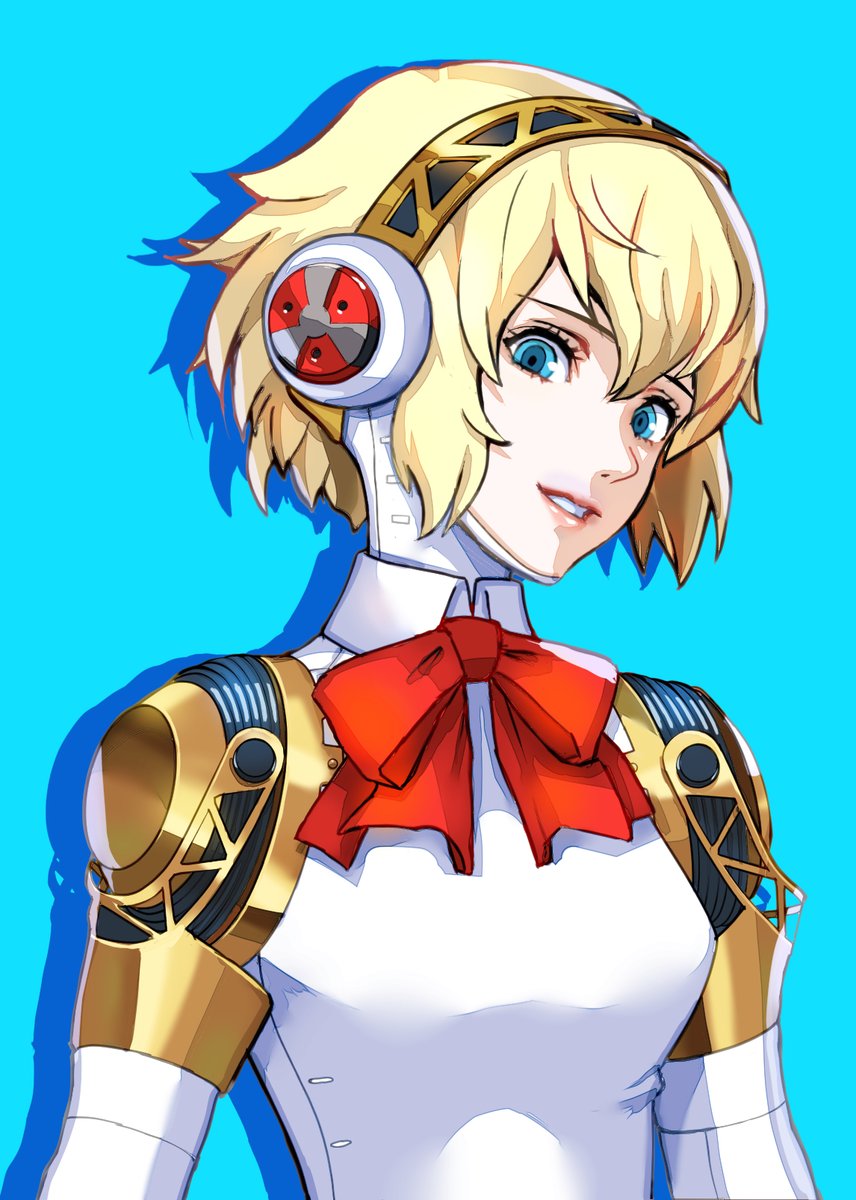 YukinoshinF's tweet photo. ペルソナ　アイギス
＃Aegis　#Persona3 https://t.co/5DcGdpCDjj