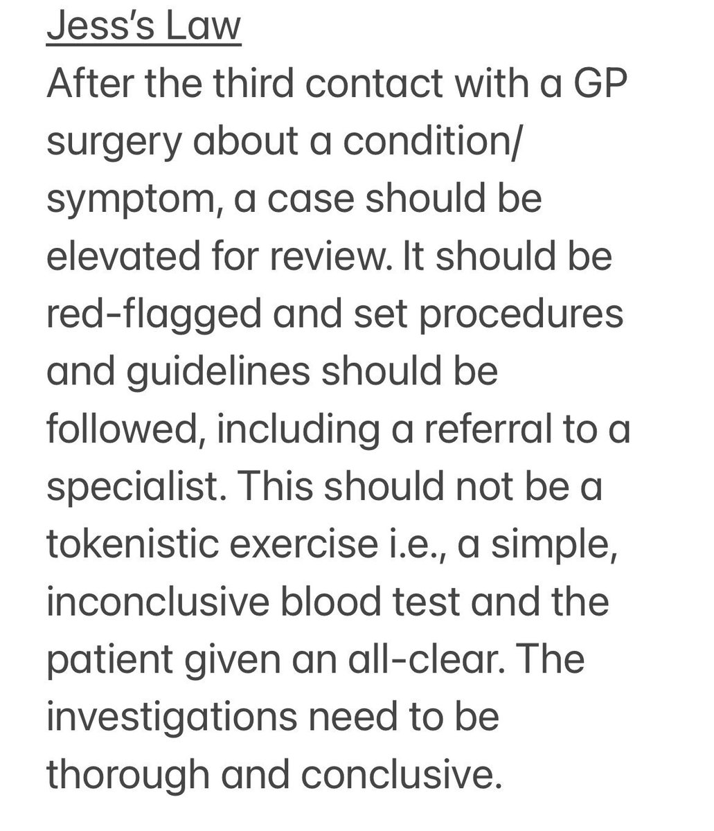 Not even in my worst nightmares did I imagine my precious Jess would die following a late cancer diagnosis, just weeks after her 27th birthday. No treatment options. No chance. Things must change. #Jess’sLaw Please RT.