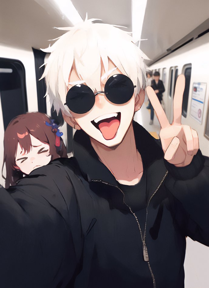 #呪術廻戦  #HuTao #Genshinlmpact