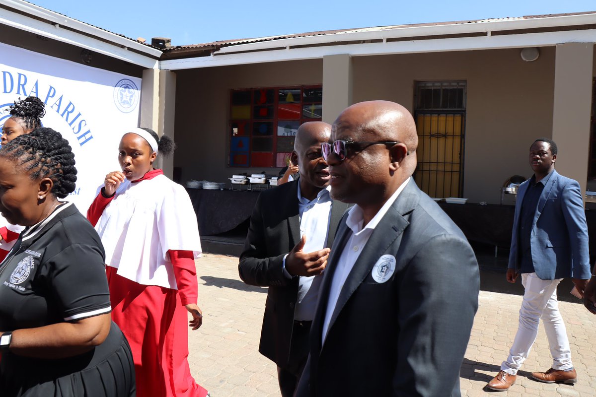 DadaMorero's tweet photo. Today we are attending the Evangelical Lutheran Church In Southern Africa, Alexandra parish 100 years centenary celebration.
#100yearsofGrace
#elcsa
#lutheran
#lutheranchurch https://t.co/m6IKIWOu7h