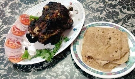 StalinforINDIA's tweet photo. #Simple_Lunch 

Grilled chicken,Chappati with veg salad 🥗 https://t.co/xOUQDIZqaR