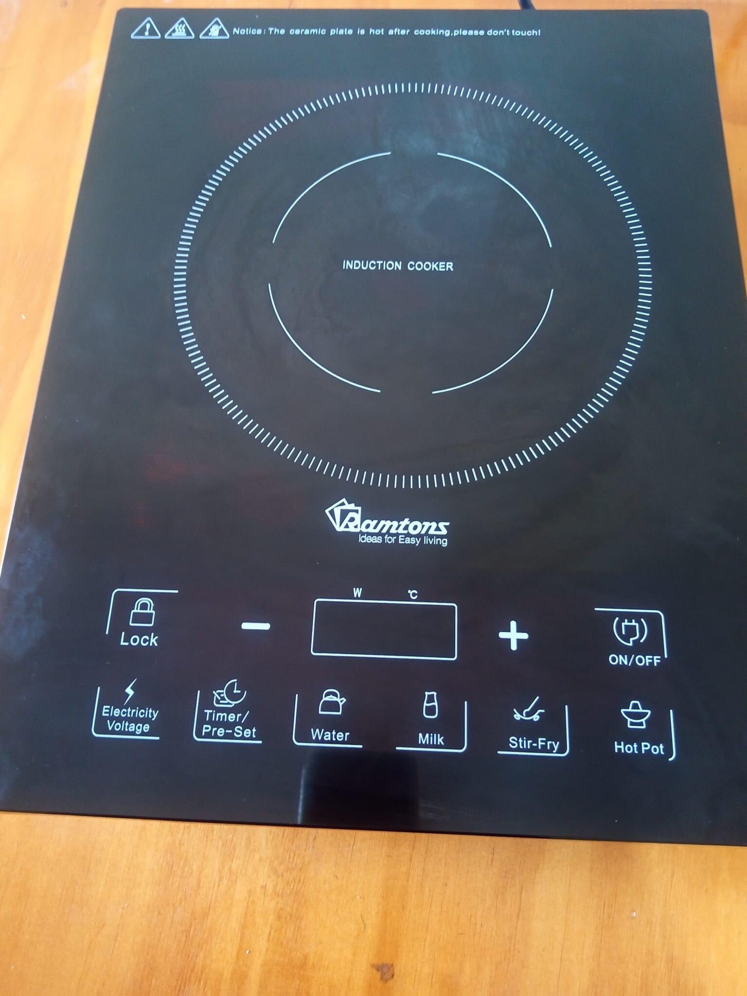 Electromagnetic 2024 induction cooker