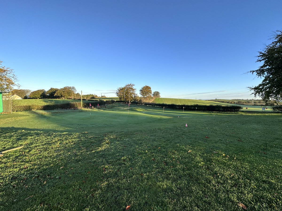 Cracking morning <a href="/EKGolfLab/">Golf Performance Lab</a> <a href="/EKGolfClub/">East Kilbride GC</a> for first <a href="/Lanarkshiregolf/">Lanarkshire Golf</a> boys winter performance improvement session…short game skills assessments coming up ⛳️👌🏻