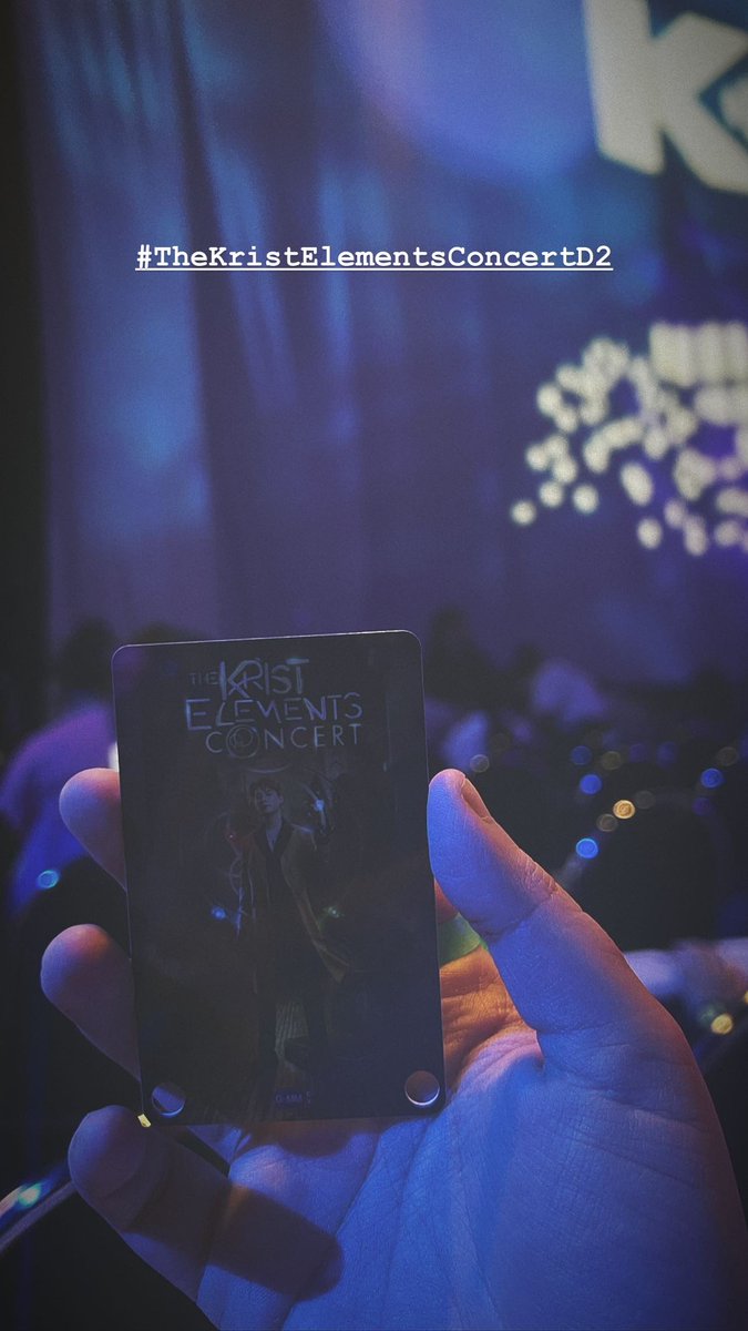 DAY 2

#TheKristElementsConcertD2
#TheKristElementsConcert 
#KristPerawat
