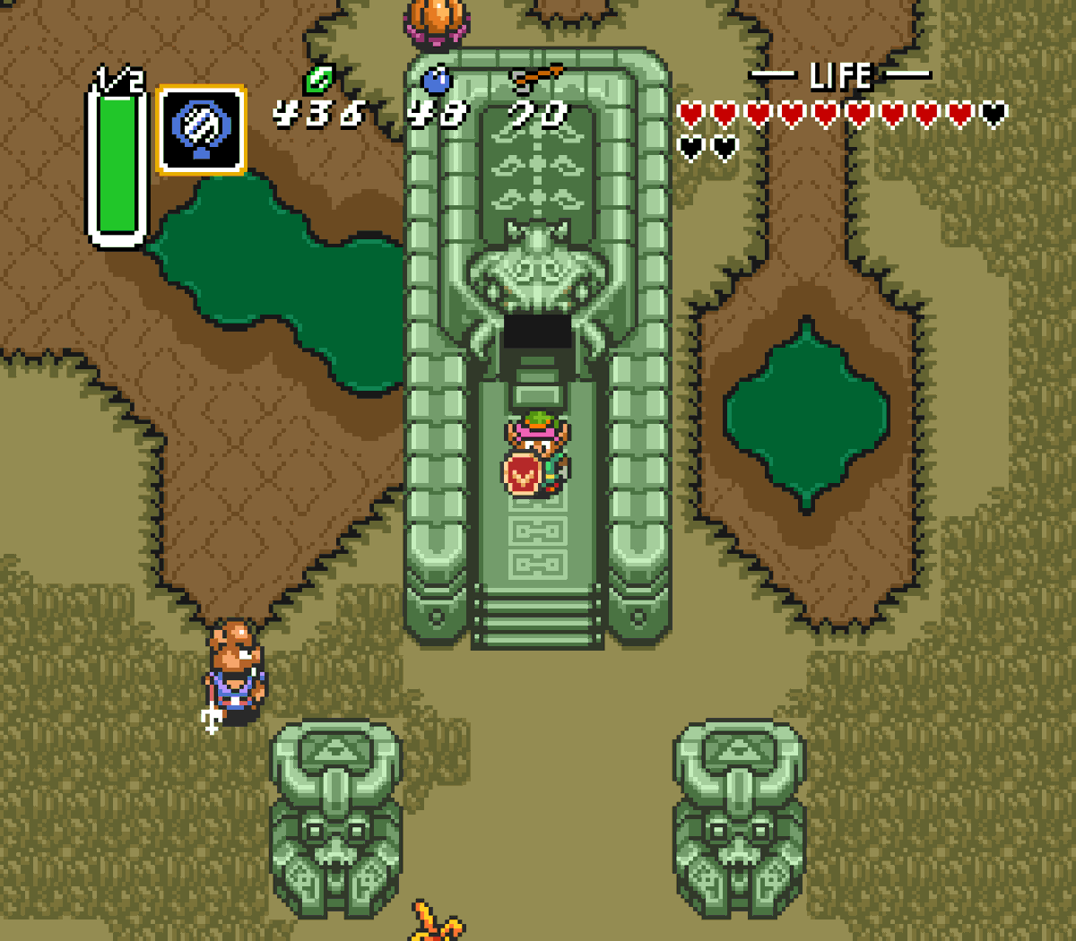 WildTonyAppears's tweet photo. 295. The Dark World of The Legend of Zelda: A Link to the Past isn't outright scary, but it feels foreign and unsafe.
This Evil Realm is clearly corrupted, so best be on your toes. It goes without saying, Koji Kondo's work here is iconic. #365DaysOfVGM
https://t.co/wFBrCzCMk8 https://t.co/qg6qUoeBIt