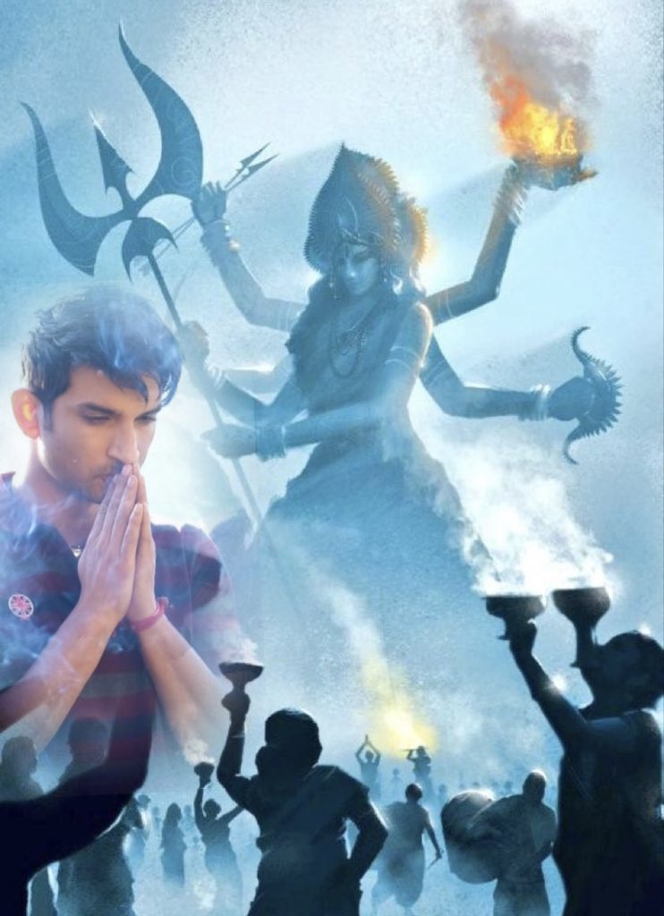 On the auspicious day of Shubho Maha Ashtami, I pray 
May Maa Durga’s blessings guide us to follow the path of virtue and righteousness and help us succeed in our endeavours…

May this day clear all the hurdles from our lives..
May Maa remove all the obstacles that are coming in