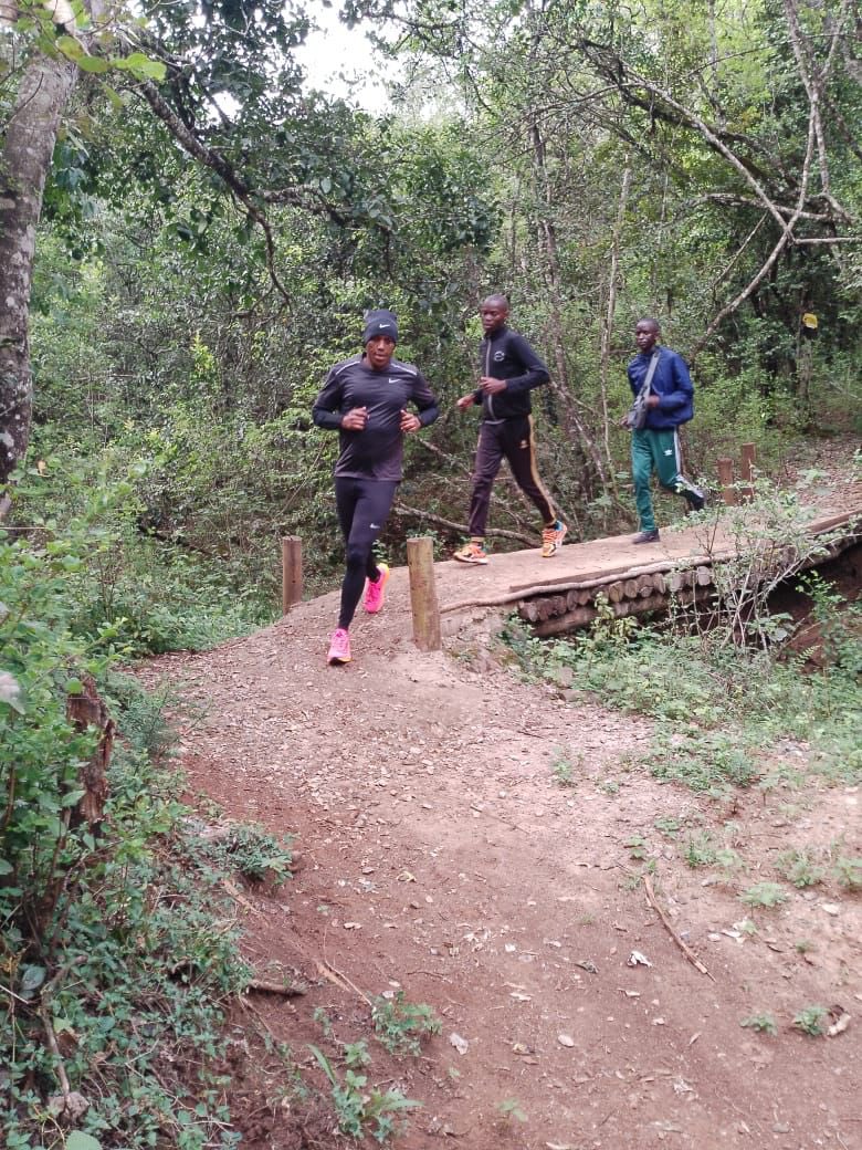KoechNelsonK's tweet photo. Getting ready for next weeks stanchart marathon, I have consistently trained for the last six months, I like to push myself,I enjoy breaking goals and it thrills to accomplish them.Tupatane Sunday https://t.co/dezYcSN7sx