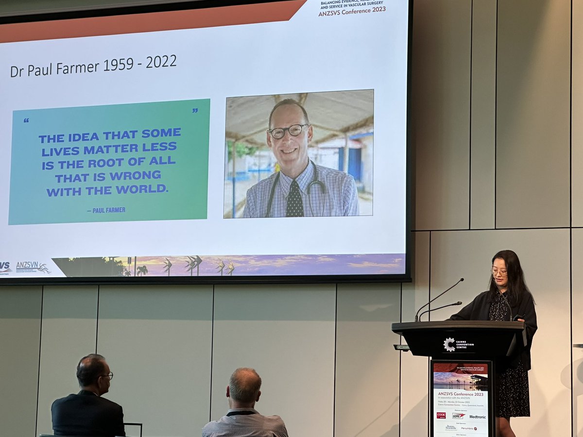 KrishnanAmrish's tweet photo. Great to see @anzsvs recognize and discuss equity in access to vascular surgery in lower/middle income countries and in nearby Pacific. Huge burden of vascular disease and a large dialysis population in Fiji, with little vascular support #ANZSVS23 https://t.co/FNnbDSNF6H