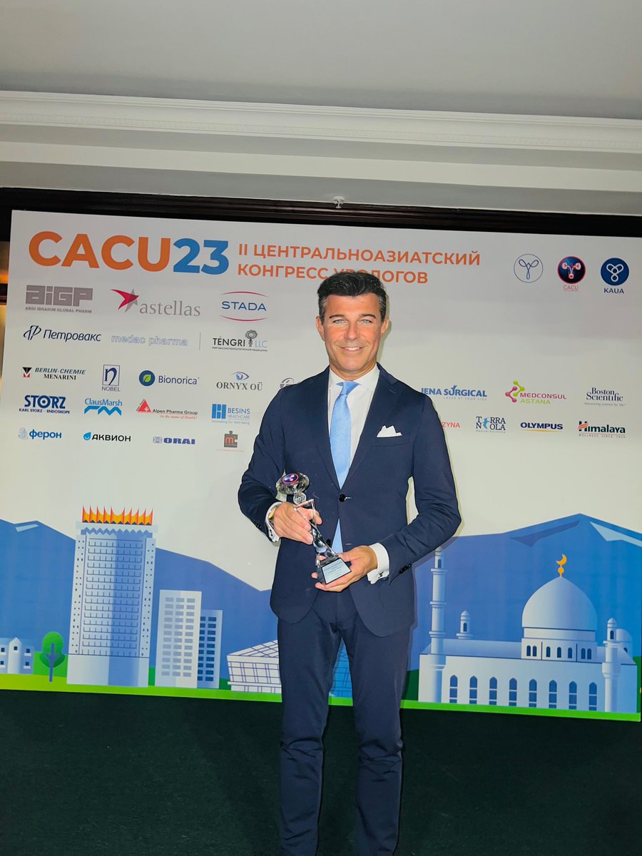 BobDjavan's tweet photo. CACU23 Day 2 in Almaty, Kazakhstan
@Uroweb @UrowebESU @SIU_urology @ESRUrology @EUplatinum https://t.co/R2Uw3aorc3