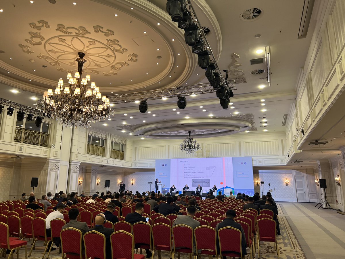 BobDjavan's tweet photo. CACU23 Day 2 in Almaty, Kazakhstan
@Uroweb @UrowebESU @SIU_urology @ESRUrology @EUplatinum https://t.co/R2Uw3aorc3