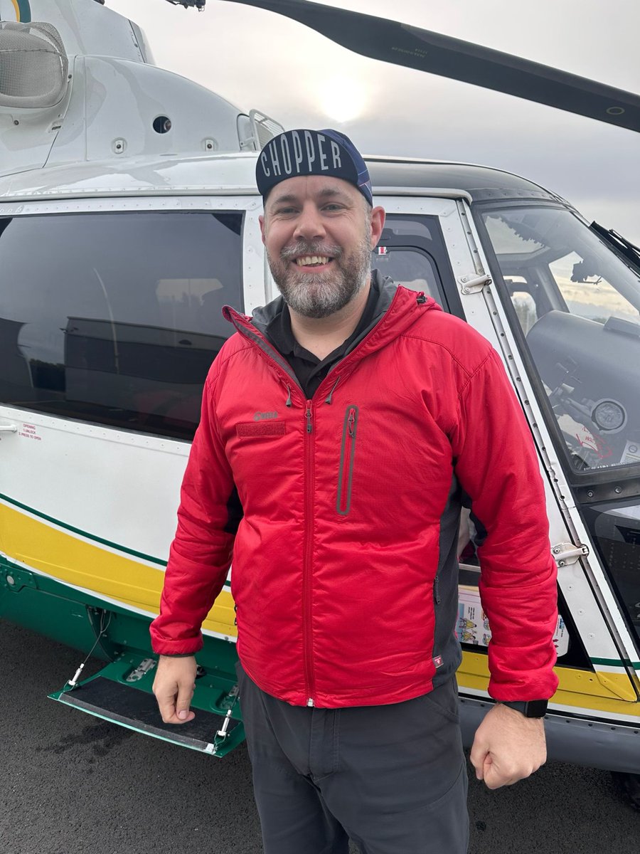 GNairambulance's tweet image. Have you ever seen two cooler dudes? 😎 We had to round up Phil and Marcus to model #TheStruggle chopper caps!

All the profit from these bespoke cycling caps goes directly towards our life-saving service, thanks to former GNAAS patient, Jack Talbot. 💚

greatnorthairambulance.co.uk/our-work/news/…
