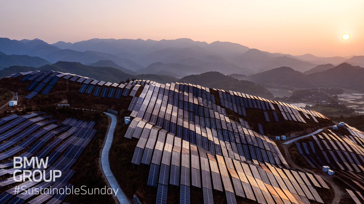 BMWGroup's tweet photo. Committed to reducing our CO2 footprint.

We use electricity from renewable sources to manufacture #THEiX2, lowering CO2 emissions from vehicle production by over 70% ⚡️: https://t.co/AKBmHayO1n

#BMWGroup #BMW #SustainableSunday https://t.co/b56fJf4gLM