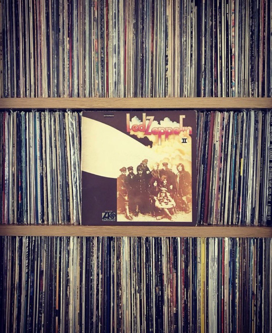 AwynCastro's tweet photo. #LedZeppelin2 is the second studio album by the English #rock band #LedZeppelin, released on 22 October 1969 in the United States and on 31 October 1969 in the United Kingdom by #AtlanticRecords. https://t.co/y0EXOquvP5