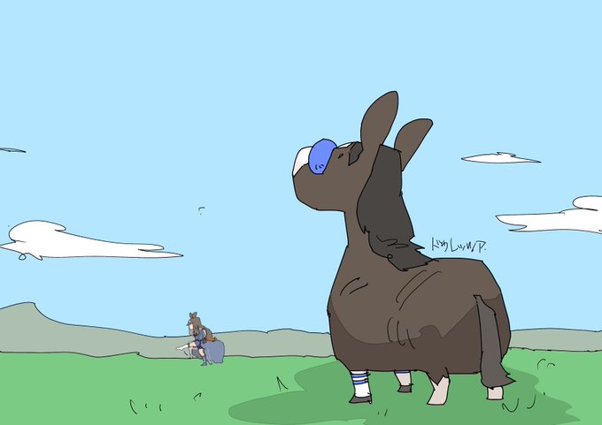 「animal ears horse」 illustration images(Latest)