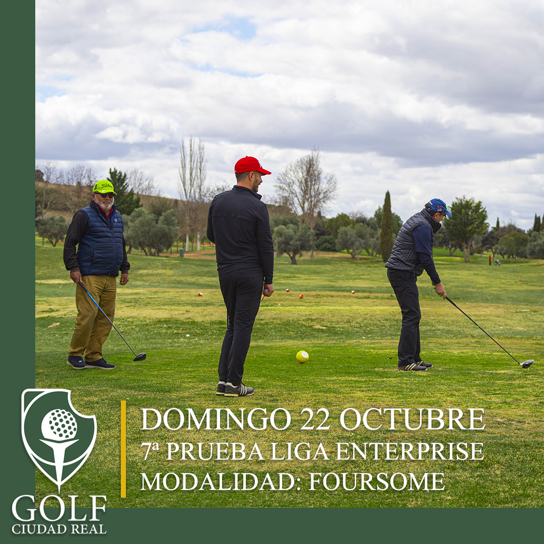 Hoy Domingo 22 de octubre se está disputando la 7ª prueba de la Liga Enterprise patrocinada por OPTICAS 3000, en modalidad FOURSOME

Penúltima prueba de esta disputada liga de empresas que año trás año supera su participación en empresas colaboradoras