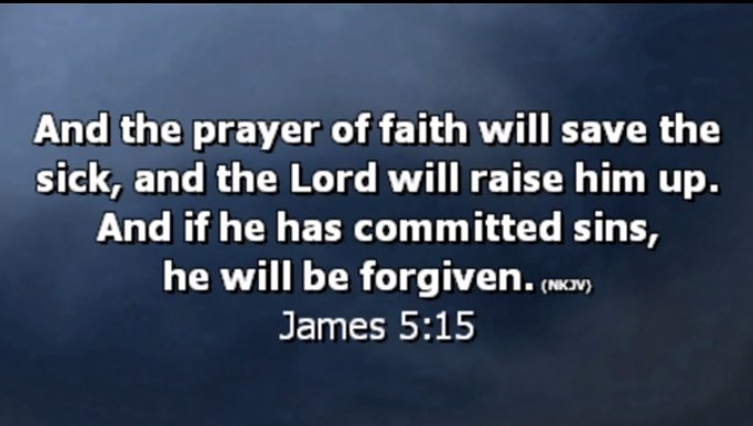 truthtvkenya's tweet photo. The prayer of faith will save....

#celebration #SundayMotivation #sundayvibes https://t.co/C1BPQw8Q06